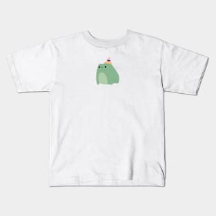 Pride Frog (Genderfluid) Kids T-Shirt